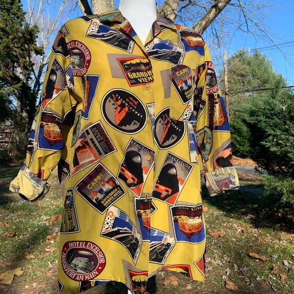 Vintage postage stamp top - Picture 1 of 7